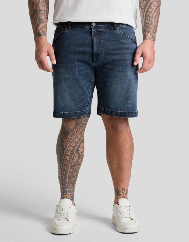 Johnny Bigg - Cooper Slim Denim Short