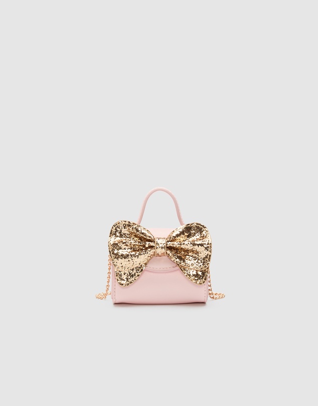Seed Heritage - Micro Glitter Bow Bag