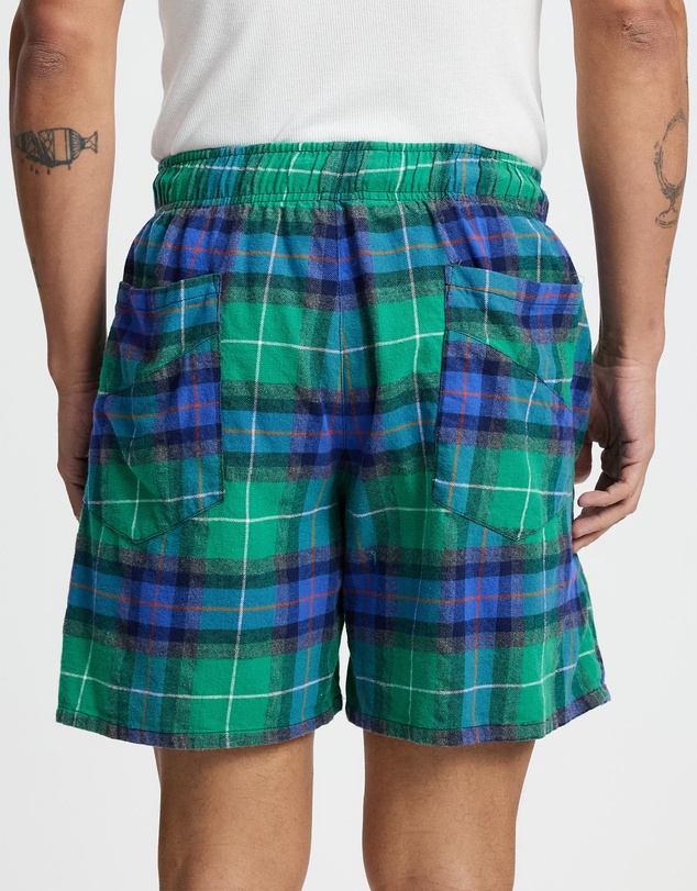 Surrounded By Ghosts - The Andradite Cotton Drawstring Shorts