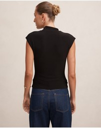 Forever New - Trinity Twist High Neck Top