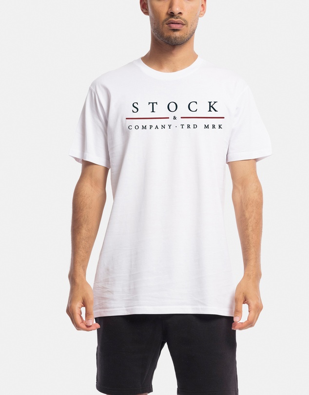 Stock & Co. - Red Line Tee
