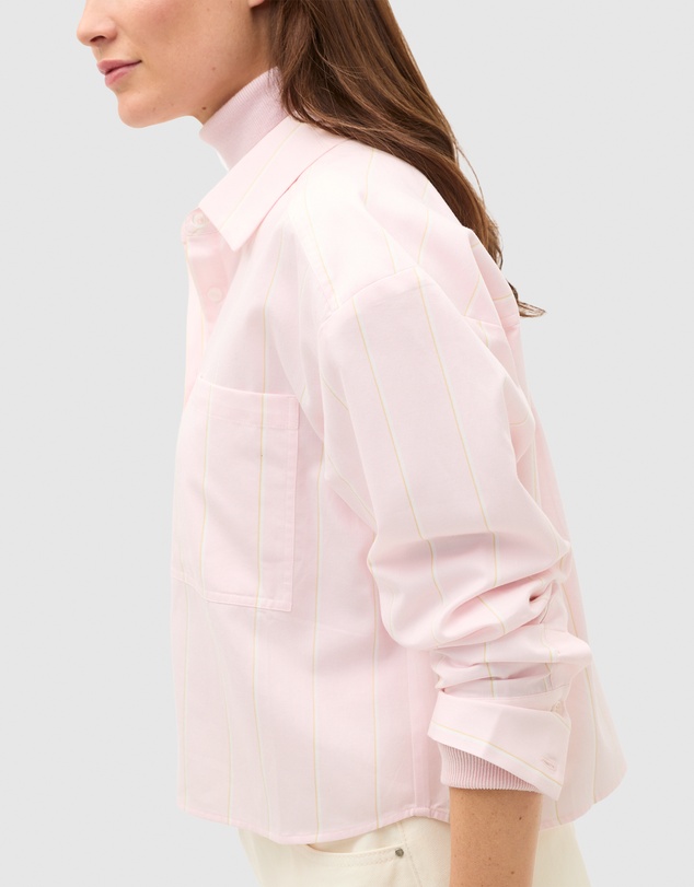 Seed Heritage - Cotton Cropped Shirt