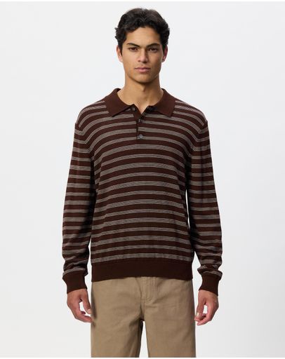 Brown & Striped