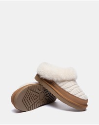EVERAU - Australian Shepherd Ugg Gathera Cow Suede Upper UGG Boots