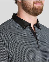 Johnny Bigg - Leo Print Polo