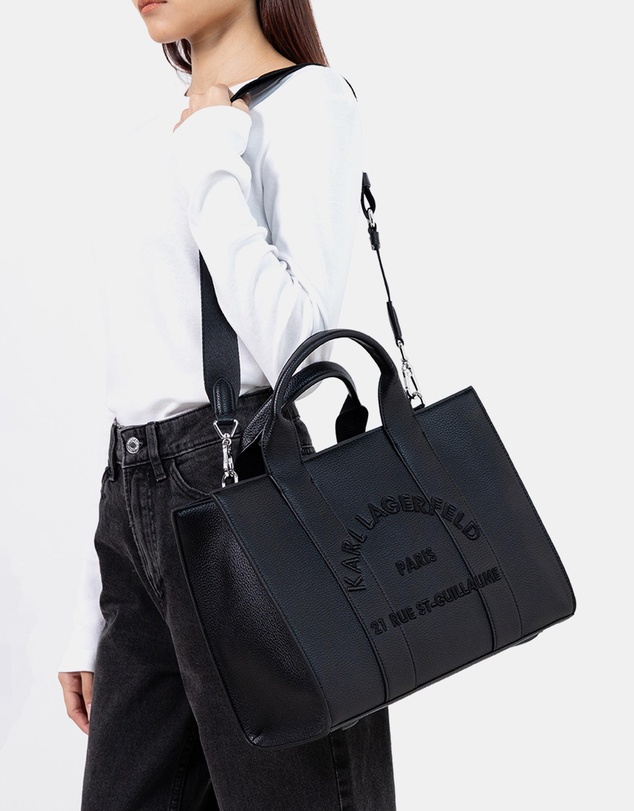Karl Lagerfeld - K/Rue St-Guillaume Medium Square Tote Bag