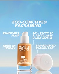MAKE UP FOR EVER - HD Skin Hydra Glow Foundation-24 - 1N10