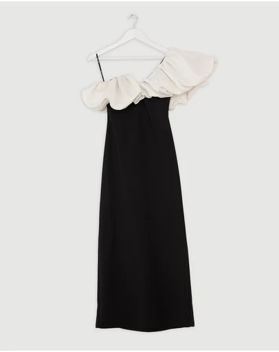 Revibe - Repaired CHANCERY Jolie Maxi Dress - AU 8