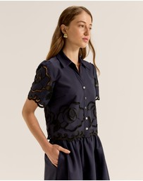 Review - Orchid Lace Top