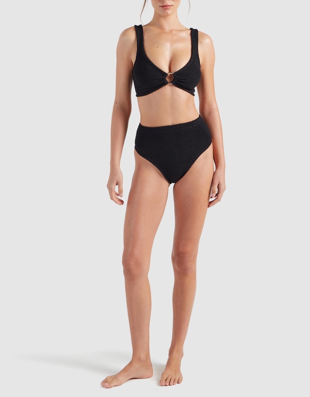 Hunza G - Nadine Gold Hoop Bikini