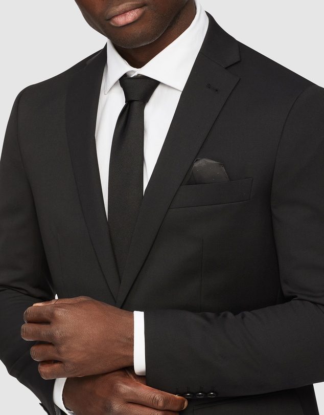 Van Heusen - Wool Nailhead Suit Jacket