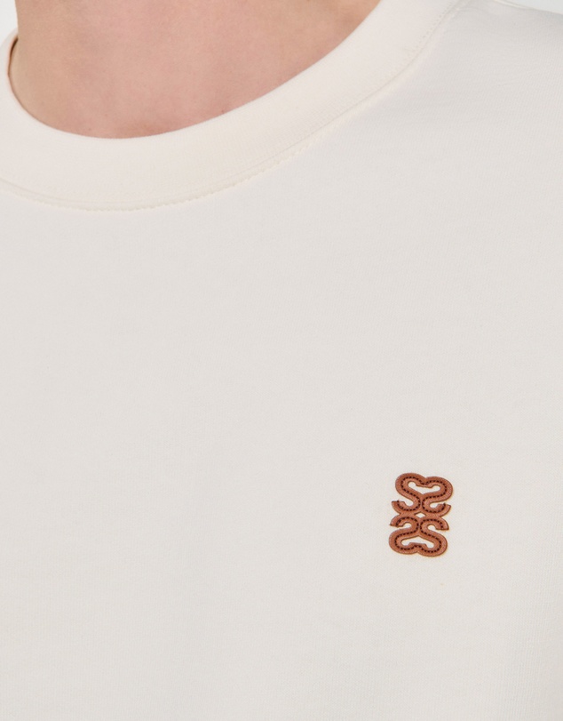 Sandro - Crewneck Patch 4S Sweatshirt