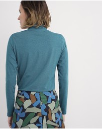 Seasalt - Seasalt Cornwall Blue Landing Top
