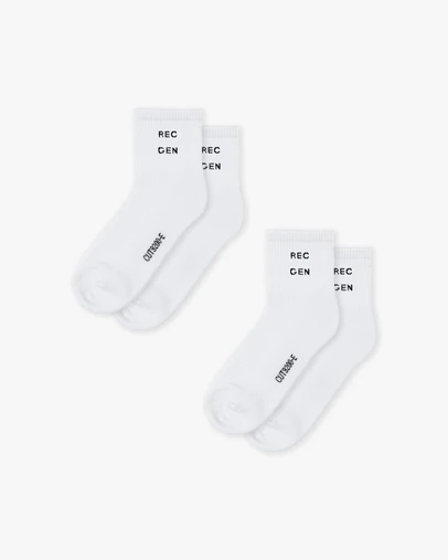 REC GEN - Stack Short Sock Two Pack
