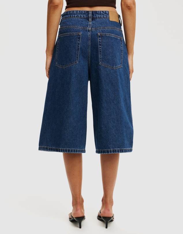 Cotton On - 91 Baggy Denim Jorts