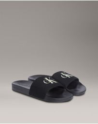 Calvin Klein - Canvas Logo Slides