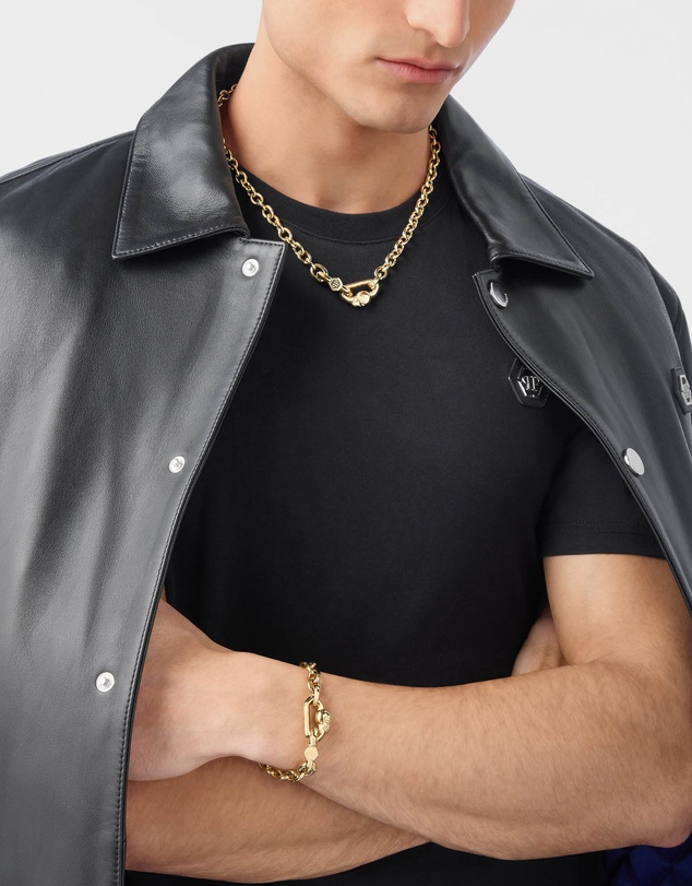 Philipp Plein - Plein Edge Gold-Tone Bracelet