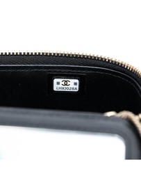 Pre-Loved by Azura Reborn - Pre-Loved Mini Quilted Caviar Coco Casino Vanity Case