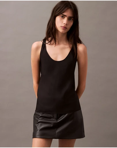 Calvin Klein - Twill Tank Top
