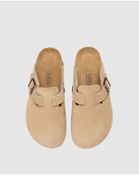 EVERAU - Australian Shepherd Ugg Berrin Platform Cow Suede Upper Loafer Oxfords Flats