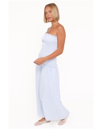 Petal & Pup - Parkway Maxi Dress - Blue Gingham
