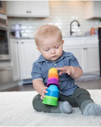 Fat Brain Toys - Fat Brain Dimpl Stack
