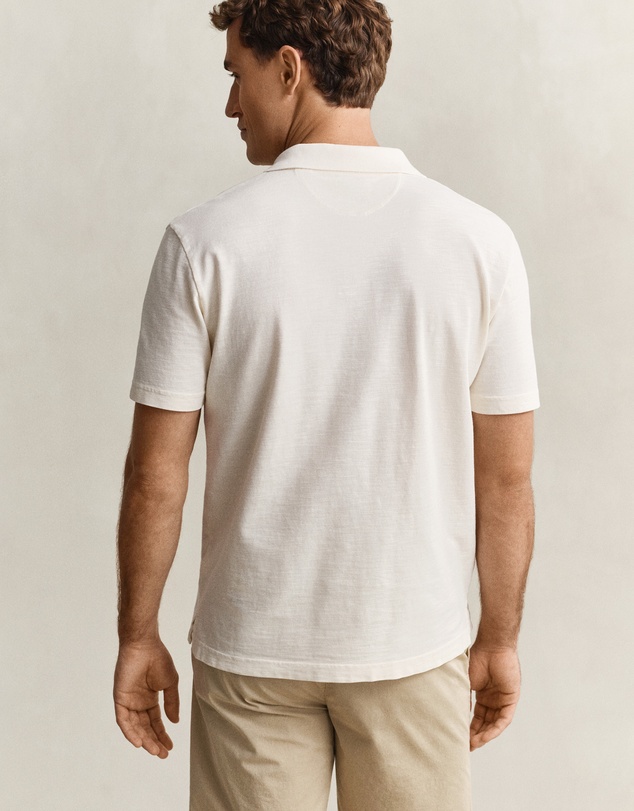 Gant - Washed Slub Polo