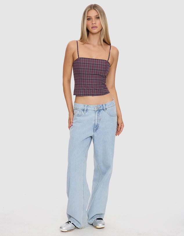 Thrills - Almighty Check Top
