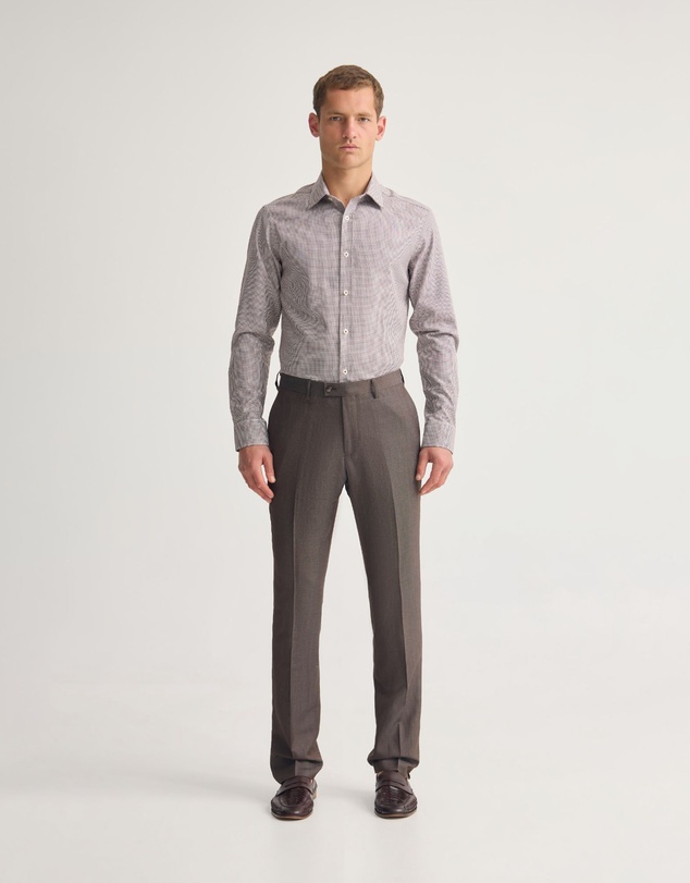 Oxford - Beckton Slim Fit Cotton Shirt