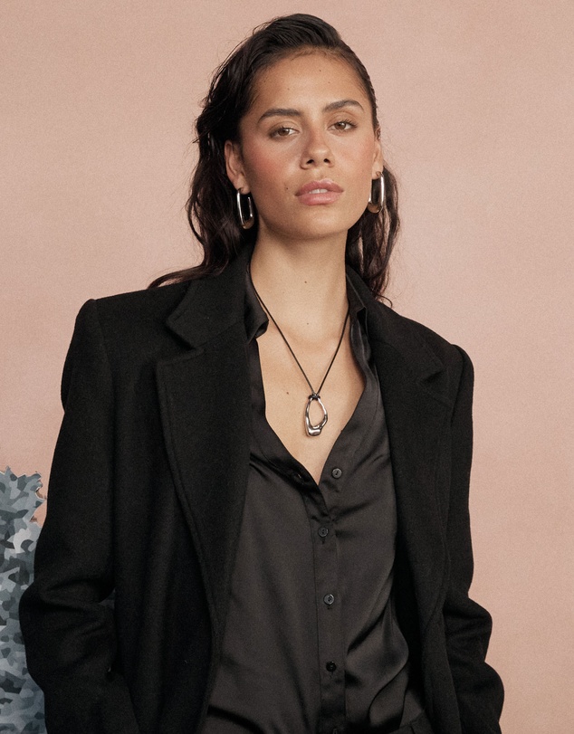 Forcast - Elara Fluent Silver Pendant