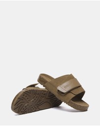EVERAU - EverAU Ugg Terrain Cow Suede Upper Sandals