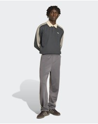 adidas Originals - 3-STRIPES RUGBY LONGSLEEVE POLO Mens