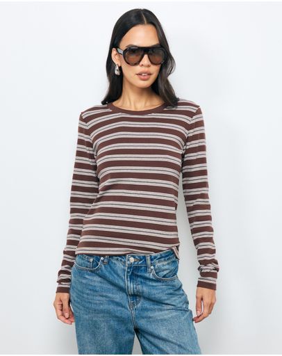 Brown Stripe
