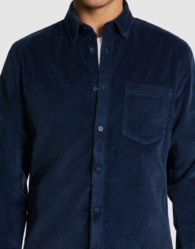 yd. - Rowland Cord Shirt