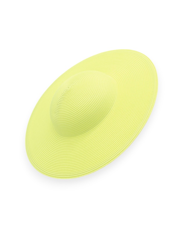 Morgan & Taylor - Mini Mona Racewear Plate Hat in Lime Green