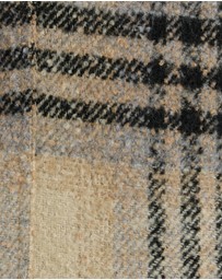Johnny Bigg - Padded Check Zip Thru Jacket