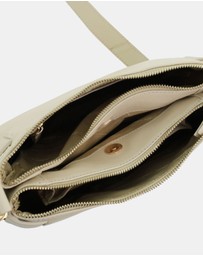 Pierre Cardin - Pierre Cardin Ladies Leather Sleek Crossbody Bag