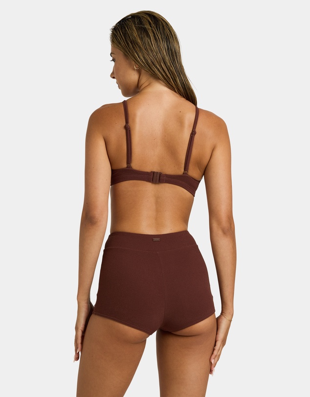 Roxy - Womens Palm Shadows Shorty Bikini Bottom