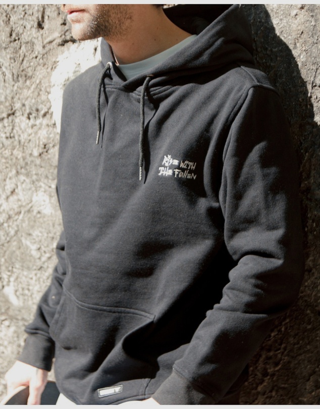 Fallen Footwear - Mens Dark Horse Hoodie Black