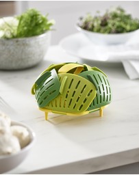Joseph Joseph - Bloom™ Folding Steamer Basket (Green)