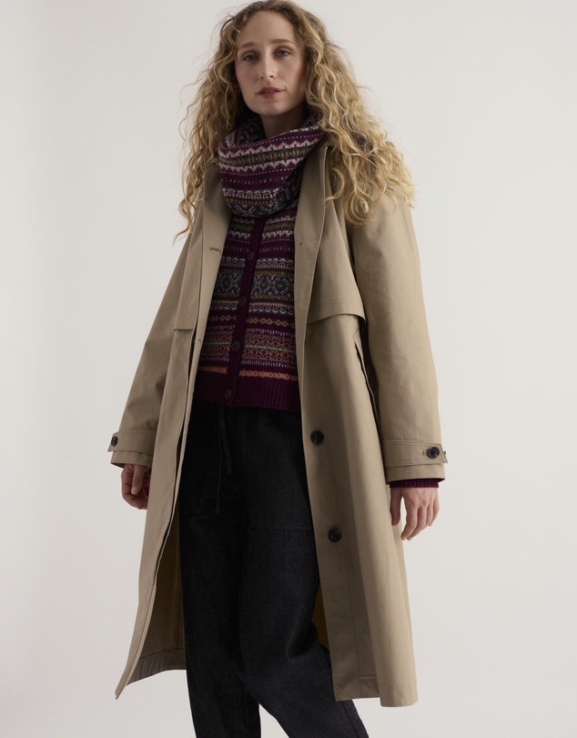 Seasalt - Sea Lights Waterproof Trench Coat