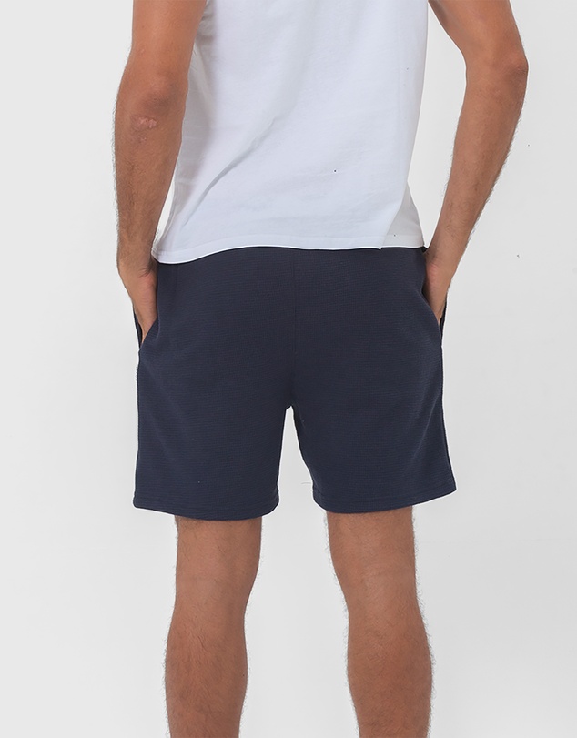 Coast Clothing - Barcelona Mens Lounge Shorts - Navy