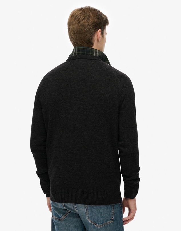 Superdry - Wool Blend Jumper