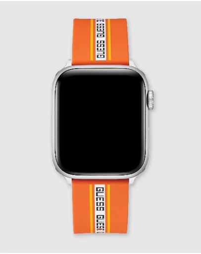GUESS - Guess Apple Band - Orange Logo 42-44mm