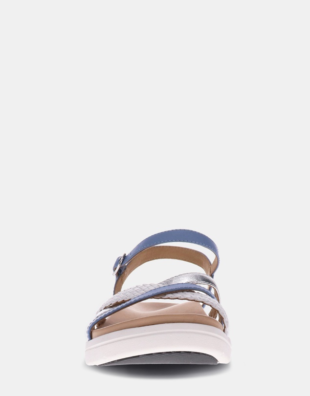 Mia Vita - Banks Sandal - Blue Multi