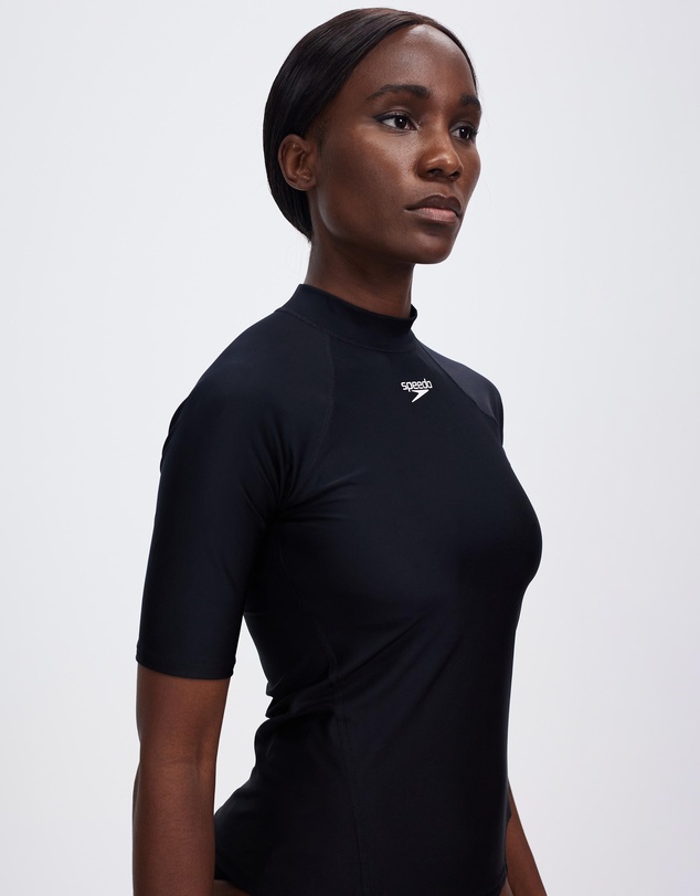 Speedo - Short Sleeve Rash Top