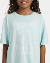Roxy - Girls 8 to 16 Eveoversize Washed T-Shirt