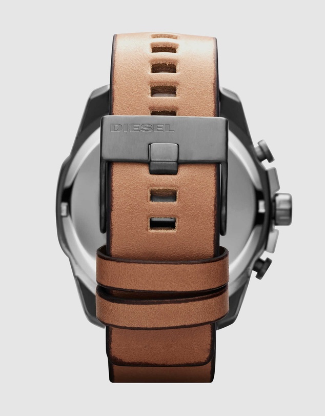 Diesel - Mega Chief Brown Chronograph Watch