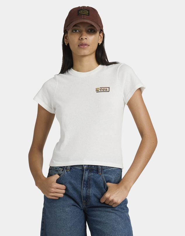 RVCA - Womens 411 T-Shirt