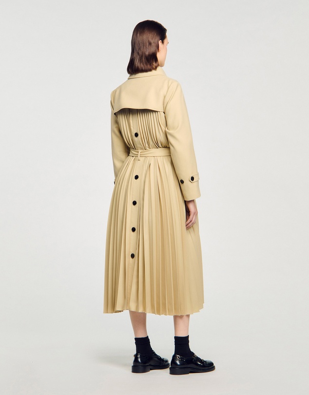 Sandro - Simon Trench Coat